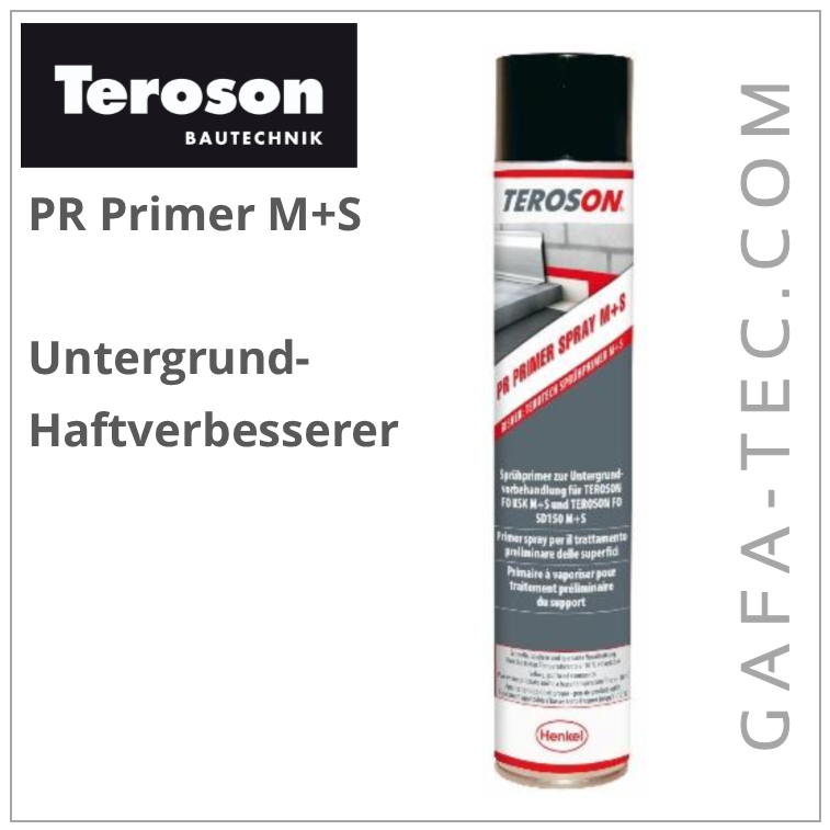 TEROSON PR PRIMER M+S, 750 ml Spray-Dose (Terotech Primer M+S)