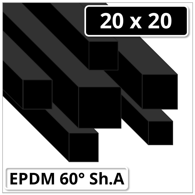 Kantenschutz aus EPDM, Gummi und Silikon - GaFa Tec Handels