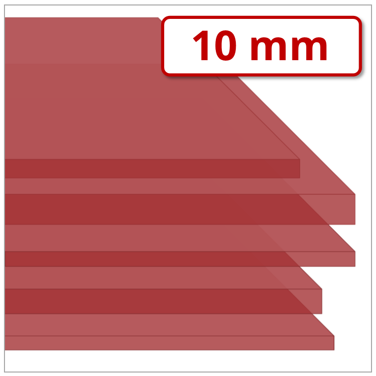 Silikonmatte 300x300mm 20mm Dick - Hitzebeständig Bis 200°C Für DIY