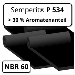 NBR Gummimatte 2mm  300x200mm 30x20cm Semperit P 9540 öl oel Dichtung Europa