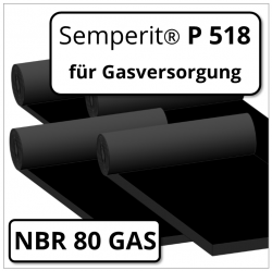 NBR Gummimatte 1,5mm Semperit P9540